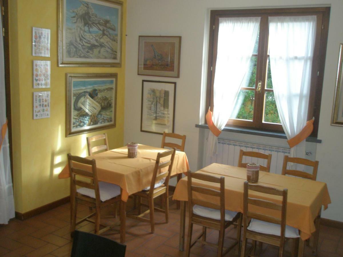 B&B La Rondine Tra Pisa E Lucca San Giuliano Terme Exterior foto