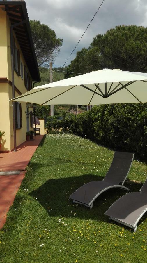 B&B La Rondine Tra Pisa E Lucca San Giuliano Terme Exterior foto