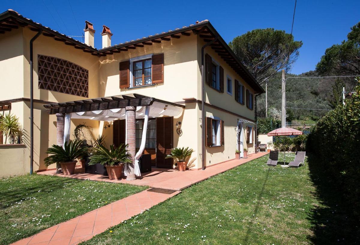 B&B La Rondine Tra Pisa E Lucca San Giuliano Terme Exterior foto